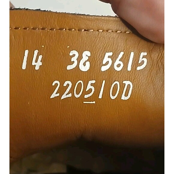 Allen Edmonds SZ 14 Park Avenue Cap-Toe Oxfords Black Leather Bench Welt - Picture 15 of 16